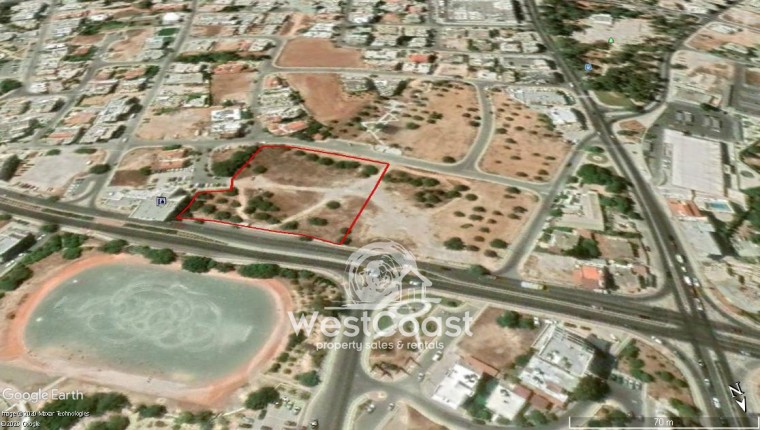 Residential Land  For Sale  in  Pano Paphos - Up Town