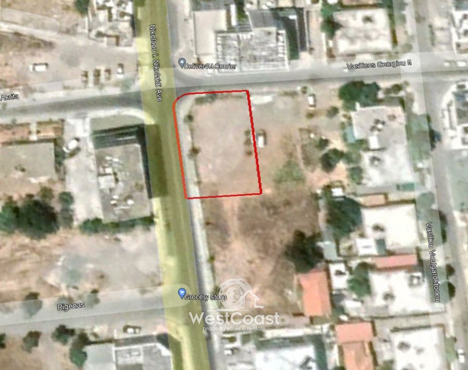 Industrial Land For Sale  in  Pano Paphos - Up Town