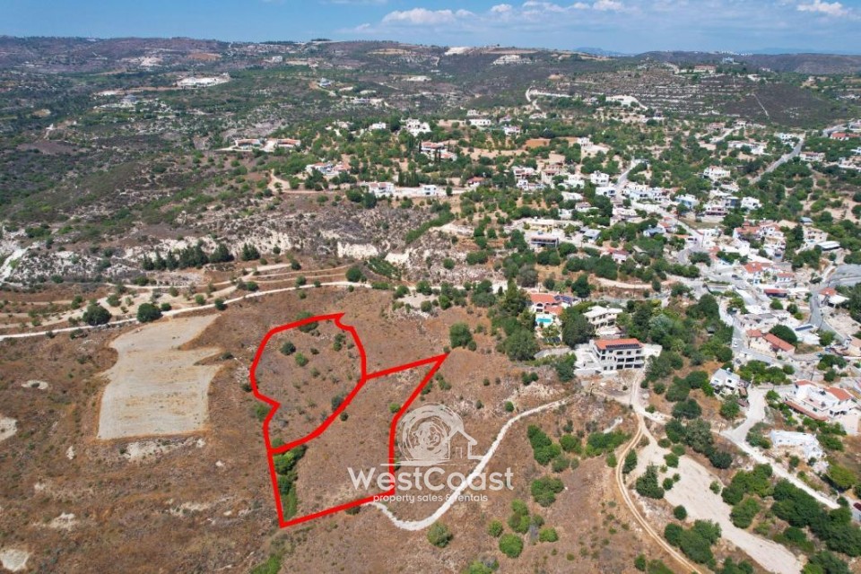 Residential Land  For Sale  in  Pano Paphos - Up Town